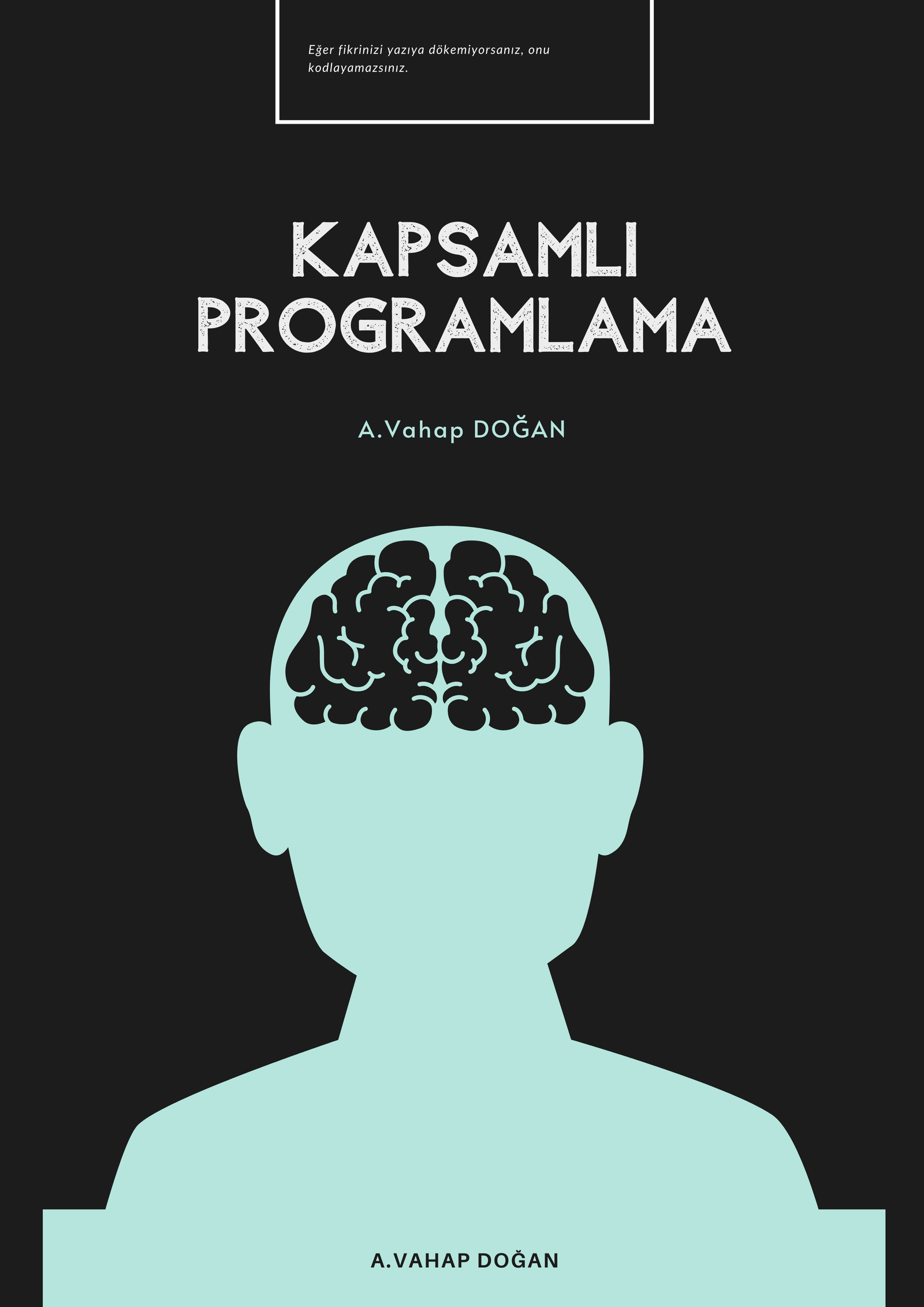 Sıfırdan Programlama Kitabı
